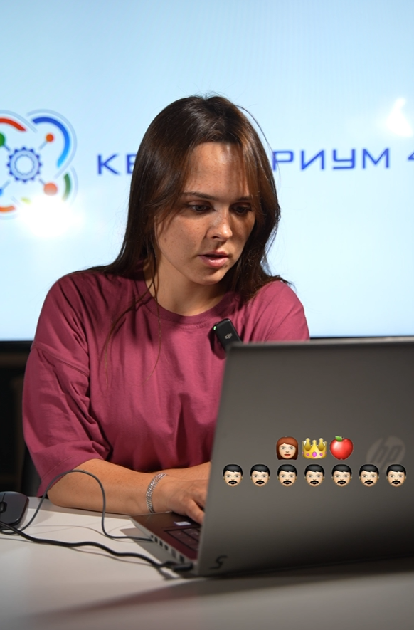 Дети угадывают мультфильмы по эмодзи