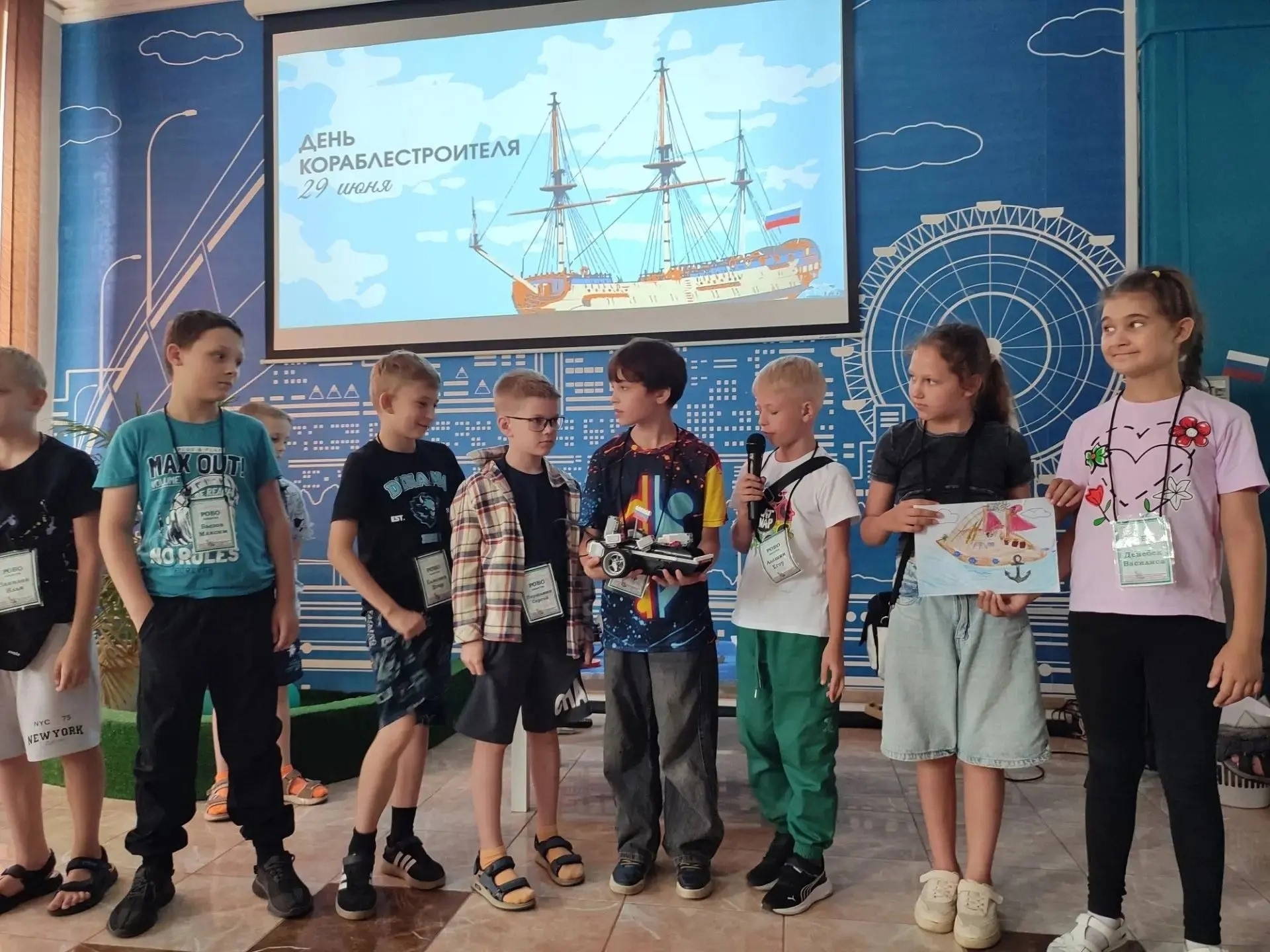 🚢 Спасательная операция в лагере!